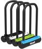 Jalgrattalukk OnGuard Neon 8152, 115 mm x 292 mm, must/roheline