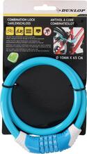 Jalgrattalukk Dunlop, 10 mm x 65 cm, sinine