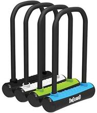 Jalgrattalukk OnGuard Neon 8152, 115 mm x 292 mm, must/roheline