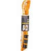 Jalgrattalukk koodiga Dunlop, 90 cm, oranž