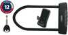 U-lukk Abus Granit Plus 470/150HB300, must