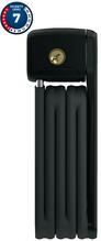 Jalgrattalukk Abus Bordo Lite Mini 6055K/60 BK SH, must