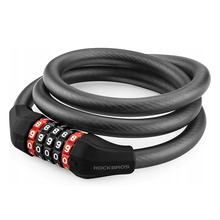 Jalgrattalukk Rockbros RKS507-1BK, 1,8 m, must