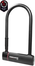 Jalgrattalukk Trelock U6, 16x230 mm, must