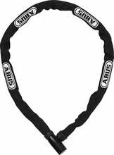 Jalgrattalukk Abus Steel-O-Chain 4804K/75, must, 750 x 4 mm