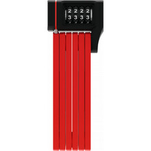 Jalgrattalukk Abus Bordo uGrip 5700C/80 SH, punane, 800 mm