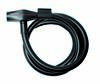 Jalgrattalukk Trelock KS 415 110/15, 1100 mm, must
