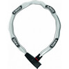 Jalgrattalukk Abus 6806K/85 reflective, valge