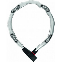 Jalgrattalukk Abus 6806K/85 reflective, valge