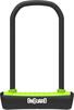 Jalgrattalukk OnGuard U-Lock Neon 8155, 90 x 140 mm, roheline/must