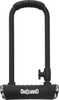 Jalgrattalukk OnGuard PitBull Mini LS X-SERIES 8007, 240 mm, must