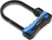 Jalgrattalukk Gerda Ultra 245/165S U-lock, 14 mm, must