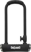 Jalgrattalukk OnGuard PitBull Mini LS X-SERIES 8007, 240 mm, must