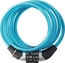 Jalgrattalukk Dunlop, 120cm, sinine