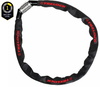 Jalgrattalukk Trelock BC 115/60/4 CODE, 600 x 4 mm, must