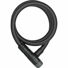 Kaabellukk Abus Racer 6412K/85 BK SCMU, must