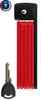 Jalgrattalukk Abus Bordo Lite 6055/85, punane