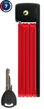 Jalgrattalukk Abus Bordo Lite 6055/85, punane