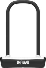 Jalgrattalukk OnGuard U-Lock Neon 8155WH, 90 x 140 mm, valge