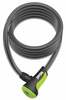 Jalgrattalukk OnGuard 8156GR, 1800 mm, roheline