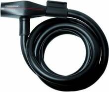 Jalgrattalukk Trelock SK 415, 1800 x 15 mm, must