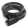 Jalgrattalukk Gerda FLEX, 1000 x 8 mm, must