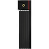 Jalgrattalukk Abus Bordo uGrip 5700/80 BK SH, must