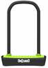 Jalgrattalukk Onguard U-Lock 8153GR, 115x230 mm, roheline