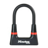 Jalgrattalukk Master Lock 8278 U-Lock, 150 mm x 80 mm, must