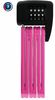 Jalgrattalukk Abus Bordo Combo Lite Mini 6055C/60, roosa