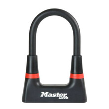 Jalgrattalukk Master Lock 8278 U-Lock, 150 mm x 80 mm, must