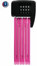 Jalgrattalukk Abus Bordo Combo Lite Mini 6055C/60, roosa