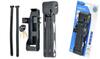 Jalgrattalukk ProX Shield Folding, 820 mm, must