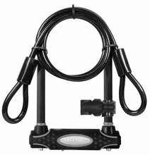 Jalgrattalukk Masterlock 8274EURDPRO, 1200 x 170 mm, must