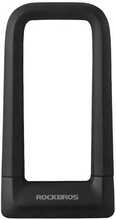 Jalgrattalukk Rockbros RKS626 U lock, must