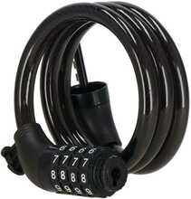 Jalgrattalukk Springos BA0026, 10 mm, must