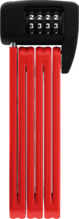 Kokkupandav lukk Abus BORDO Lite 6055C/85, punane