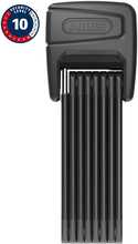 Jalgrattalukk Abus Folding Bordo Alarm 6000A/120+SH SmartX, must