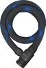 Jalgrattalukk Abus Ivera Steel-O-Flex 7200/85 + RBU, 850 x 22 mm, sinine