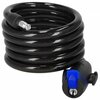 Jalgrattalukk Springos BA0027, 10 mm, must