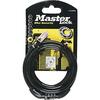 Jalgrattalukk Master Lock 8143EURDPRO, 8x1200 mm, must