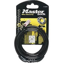 Jalgrattalukk Master Lock 8143EURDPRO, 8x1200 mm, must