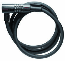 Jalgrattalukk Trelock KS 312 Code, 1100 x 12 mm, must