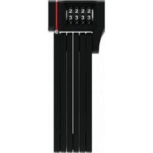 Kokkupandav rattalukk Abus Bordo uGrip 5700C/80 BK SH, must