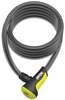 Jalgrattalukk OnGuard Neon 8156, 1800 mm, must/kollane