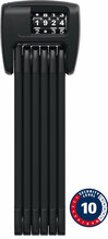Jalgrattalukk Abus Bordo 6000C/120 BK SH, must