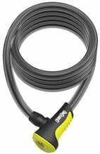 Jalgrattalukk OnGuard Neon 8156, 1800 mm, must/kollane