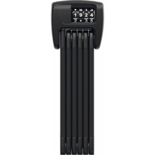 Jalgrattalukk Abus Bordo 6000C/90 SH Combo, 90 cm, must