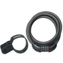 Jalgrattalukk Master Lock 8120EURDPRO, 1800 mm x 10 mm, must