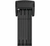 Jalgrattalukk Abus Bordo Granit XPlus 6500K/120 BK SH, must
